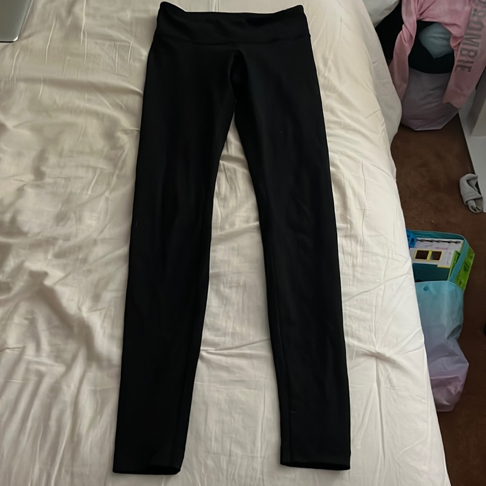 Black Lululemon leggings size 4